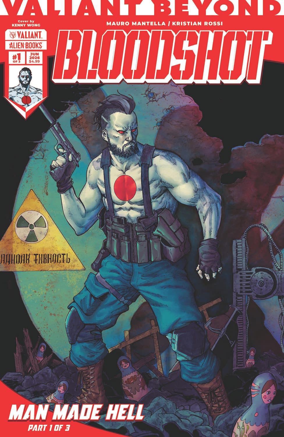 Don't Worry Valiant Comics Fans, Valiant Is Not Cancelled