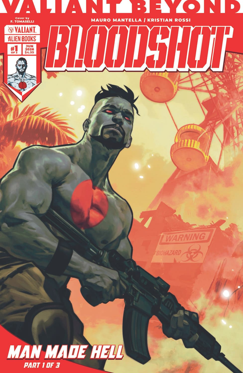 Don't Worry Valiant Comics Fans, Valiant Is Not Cancelled
