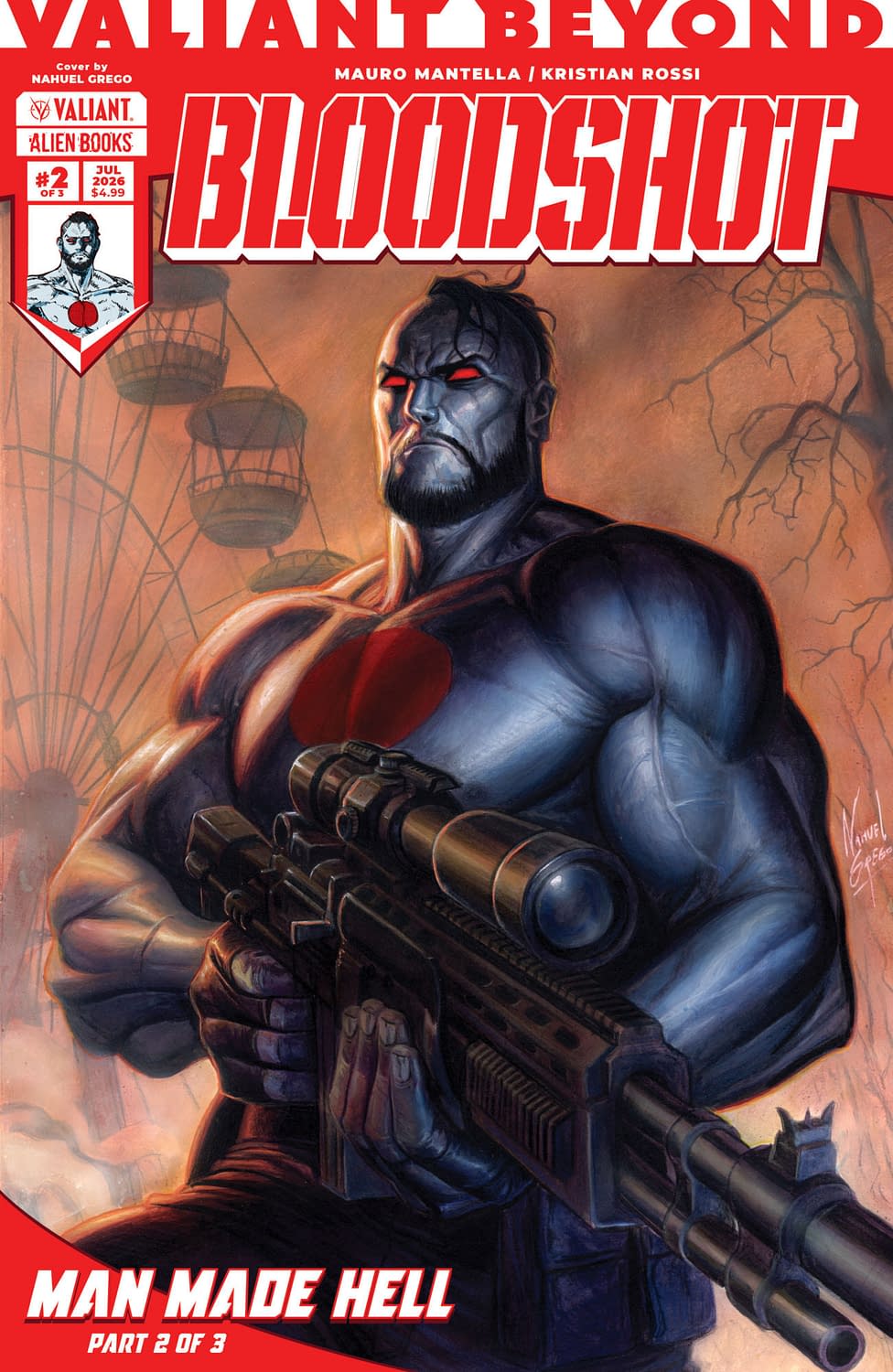Don't Worry Valiant Comics Fans, Valiant Is Not Cancelled