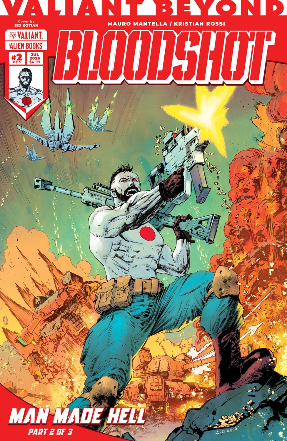 Don't Worry Valiant Comics Fans, Valiant Is Not Cancelled