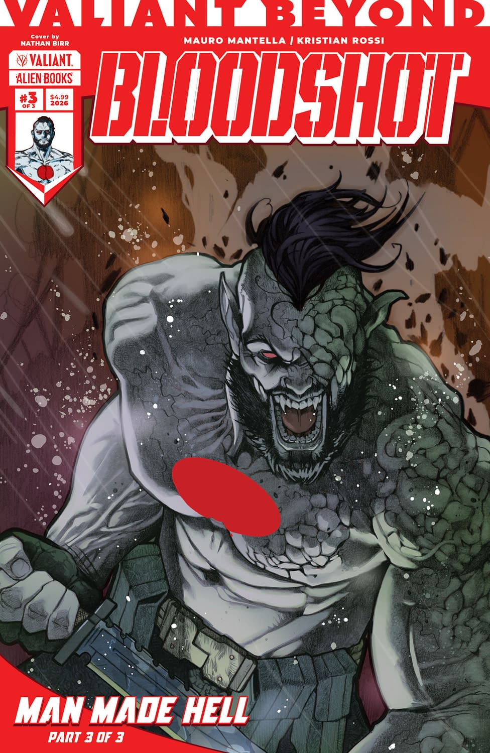 Don't Worry Valiant Comics Fans, Valiant Is Not Cancelled