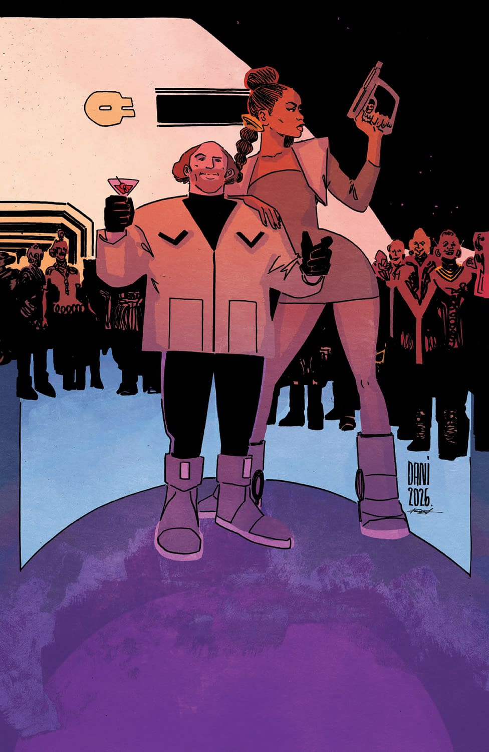 Oni Press August 2026 Solicits