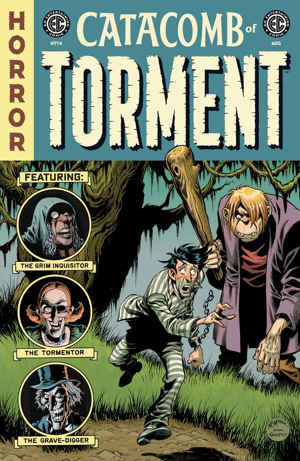 Oni Press August 2026 Solicits