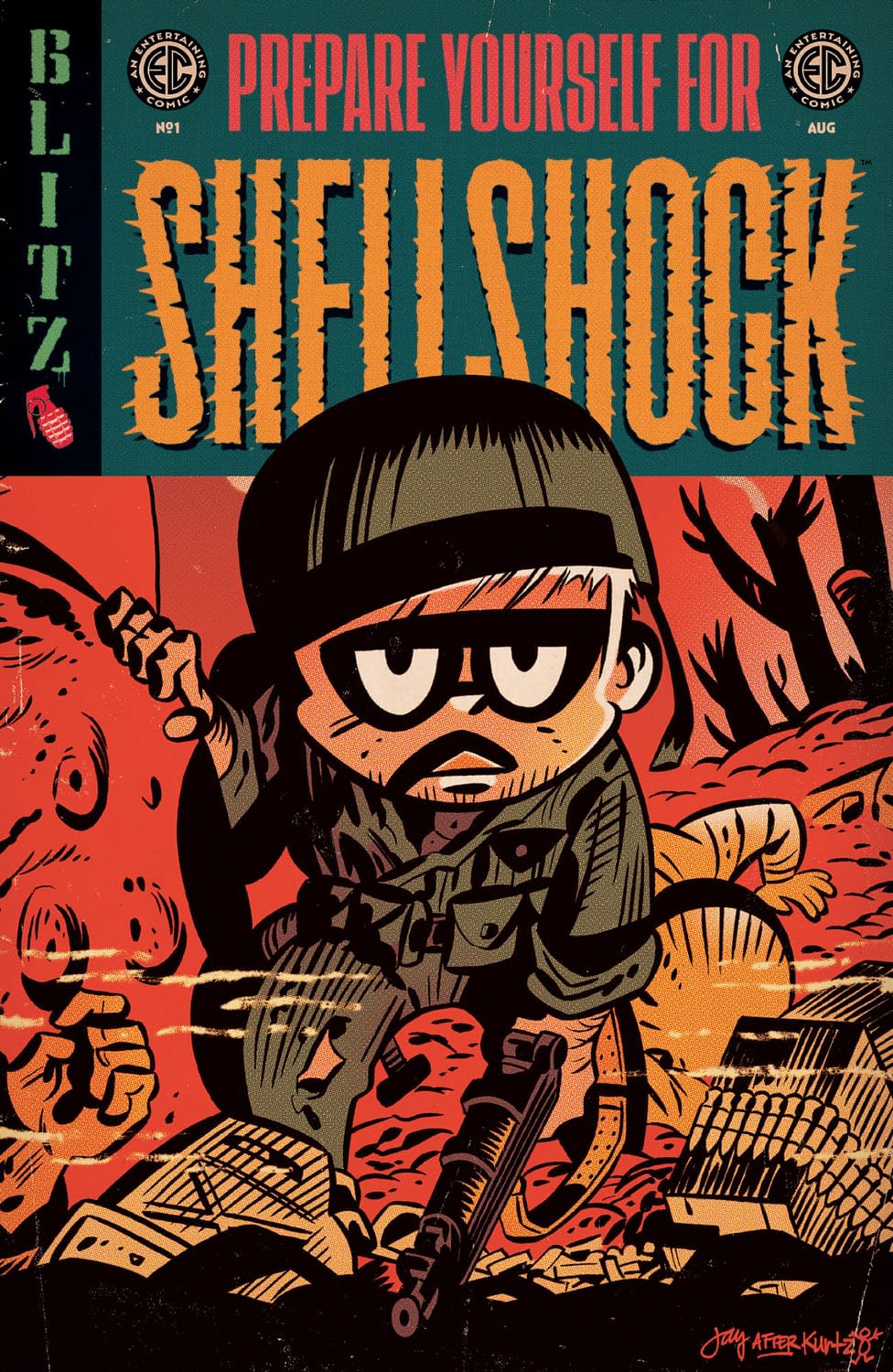 Oni Press August 2026 Solicits
