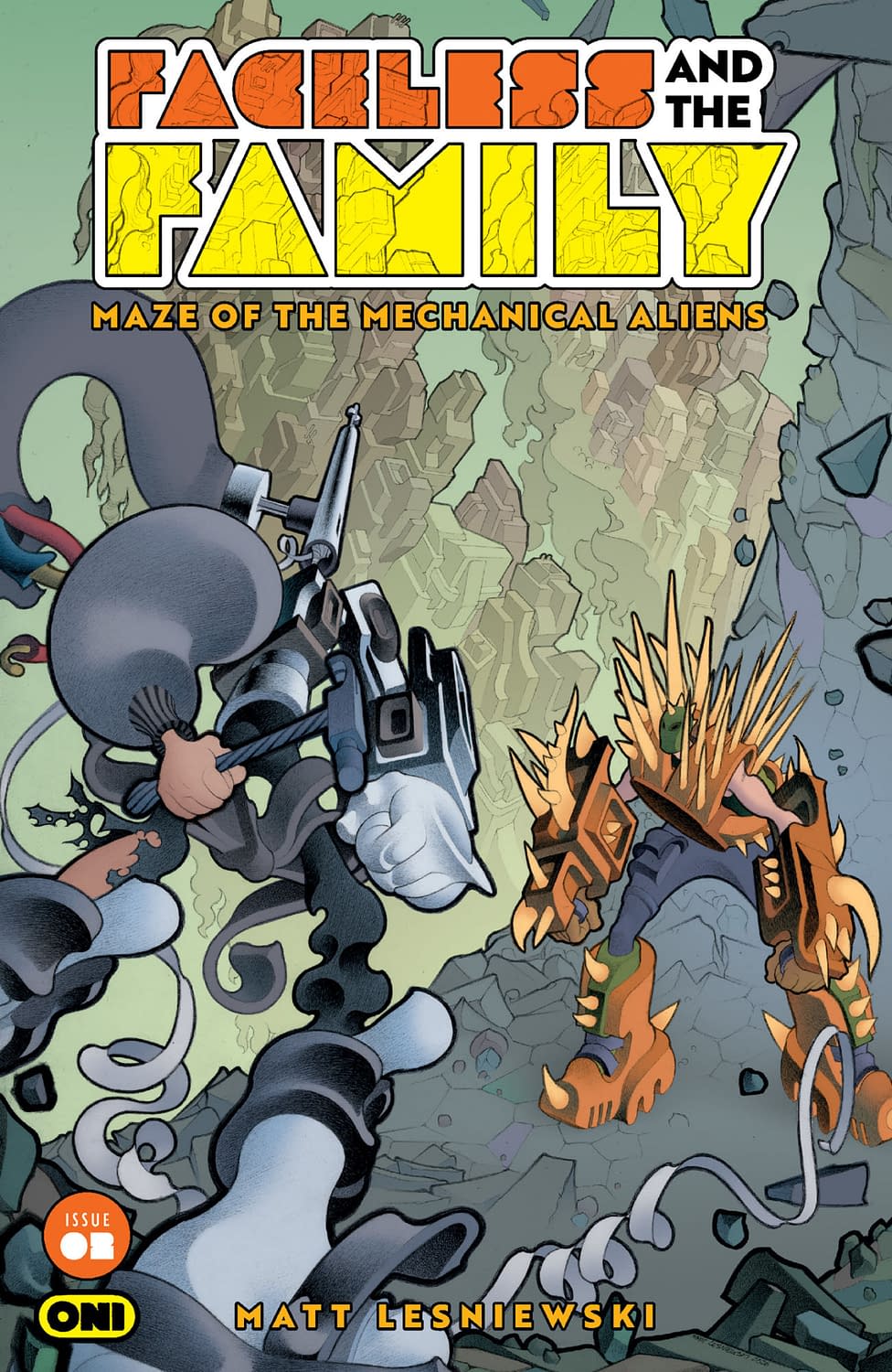 Oni Press August 2026 Solicits