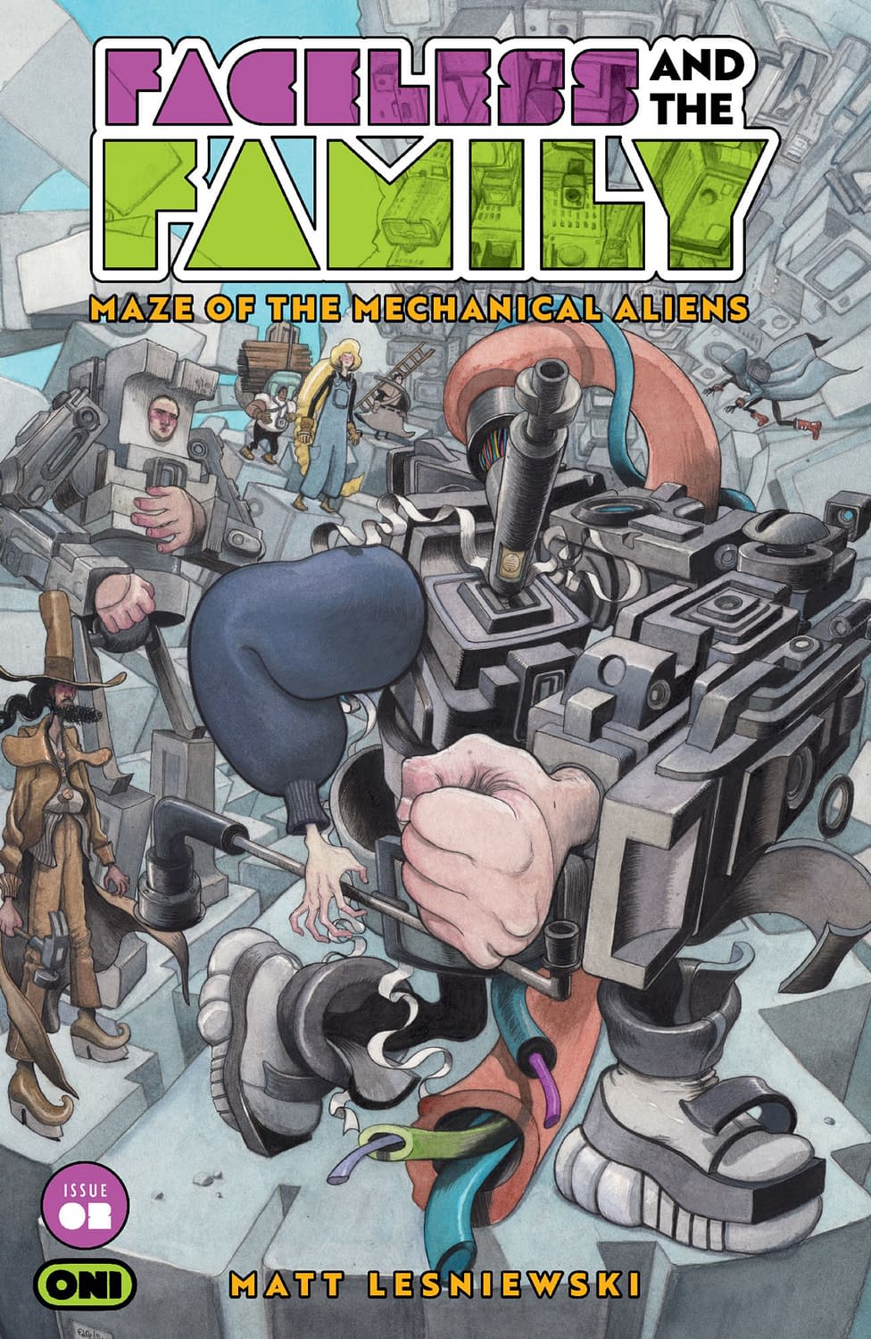 Oni Press August 2026 Solicits