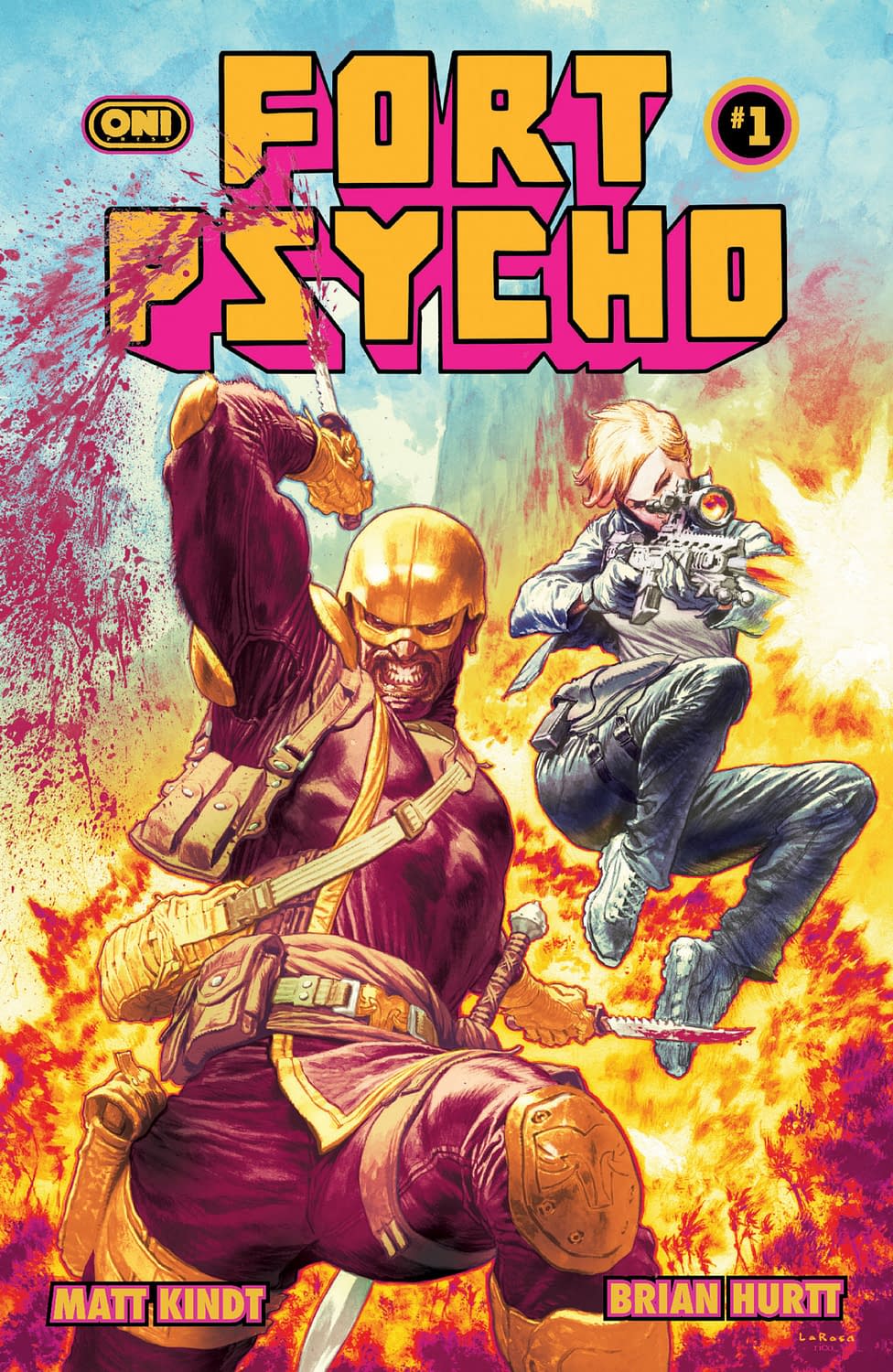 Oni Press August 2026 Solicits