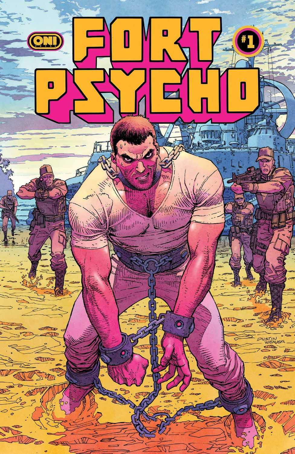 Oni Press August 2026 Solicits