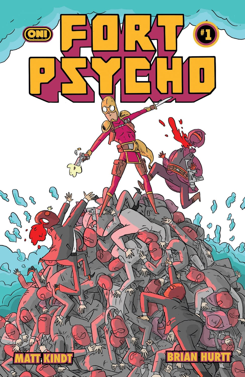 Oni Press August 2026 Solicits