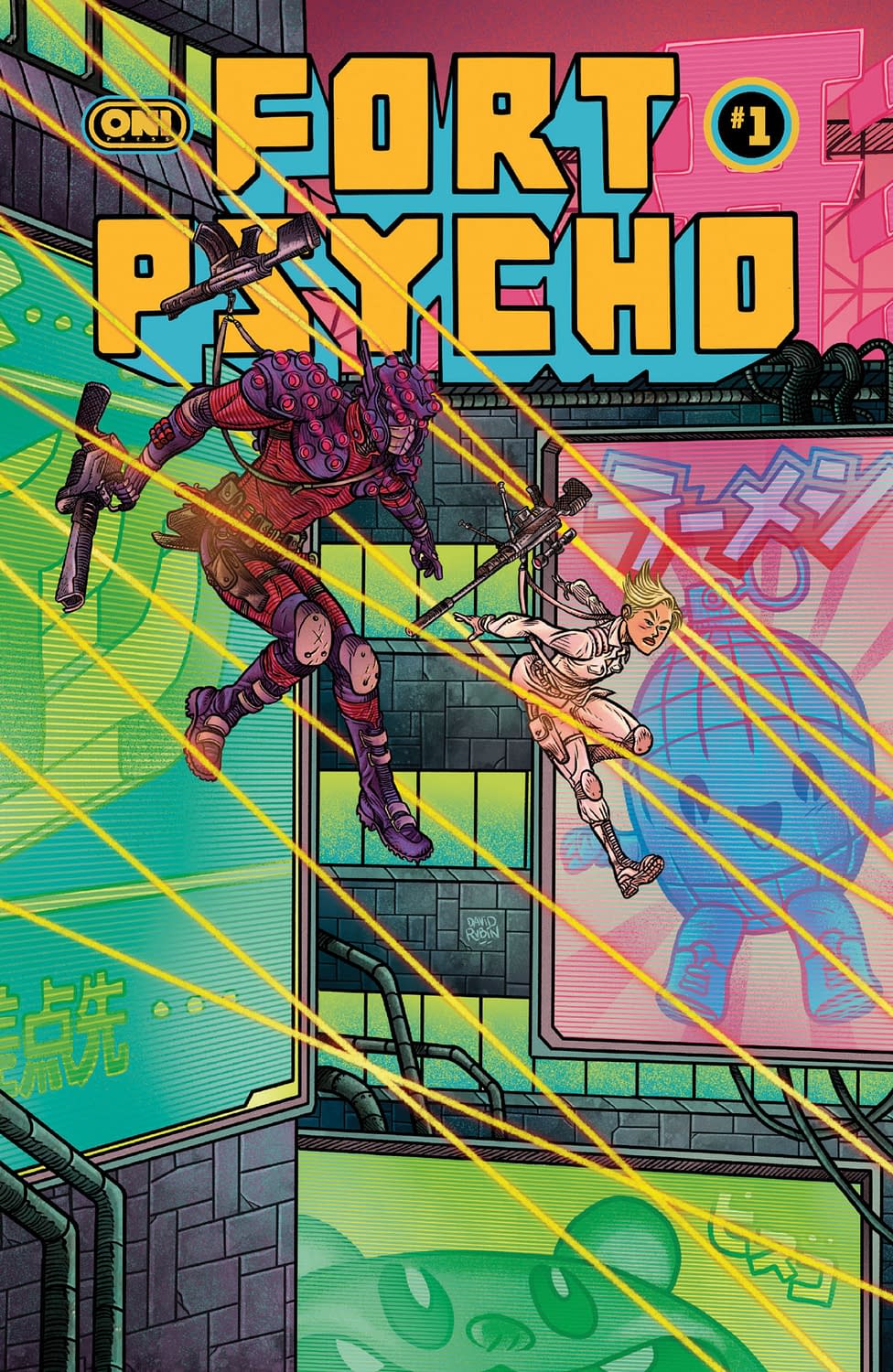 Oni Press August 2026 Solicits