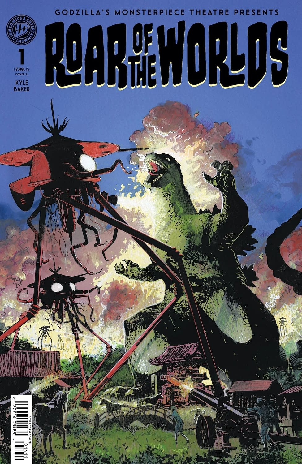 Kyle Bakers Asks What Did Japan Do In War Of The Worlds? Godzilla!