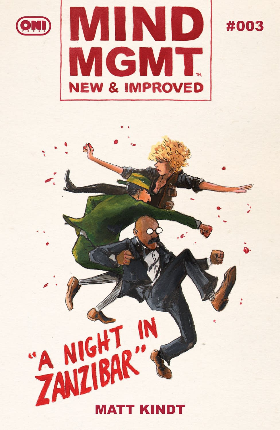 Oni Press August 2026 Solicits