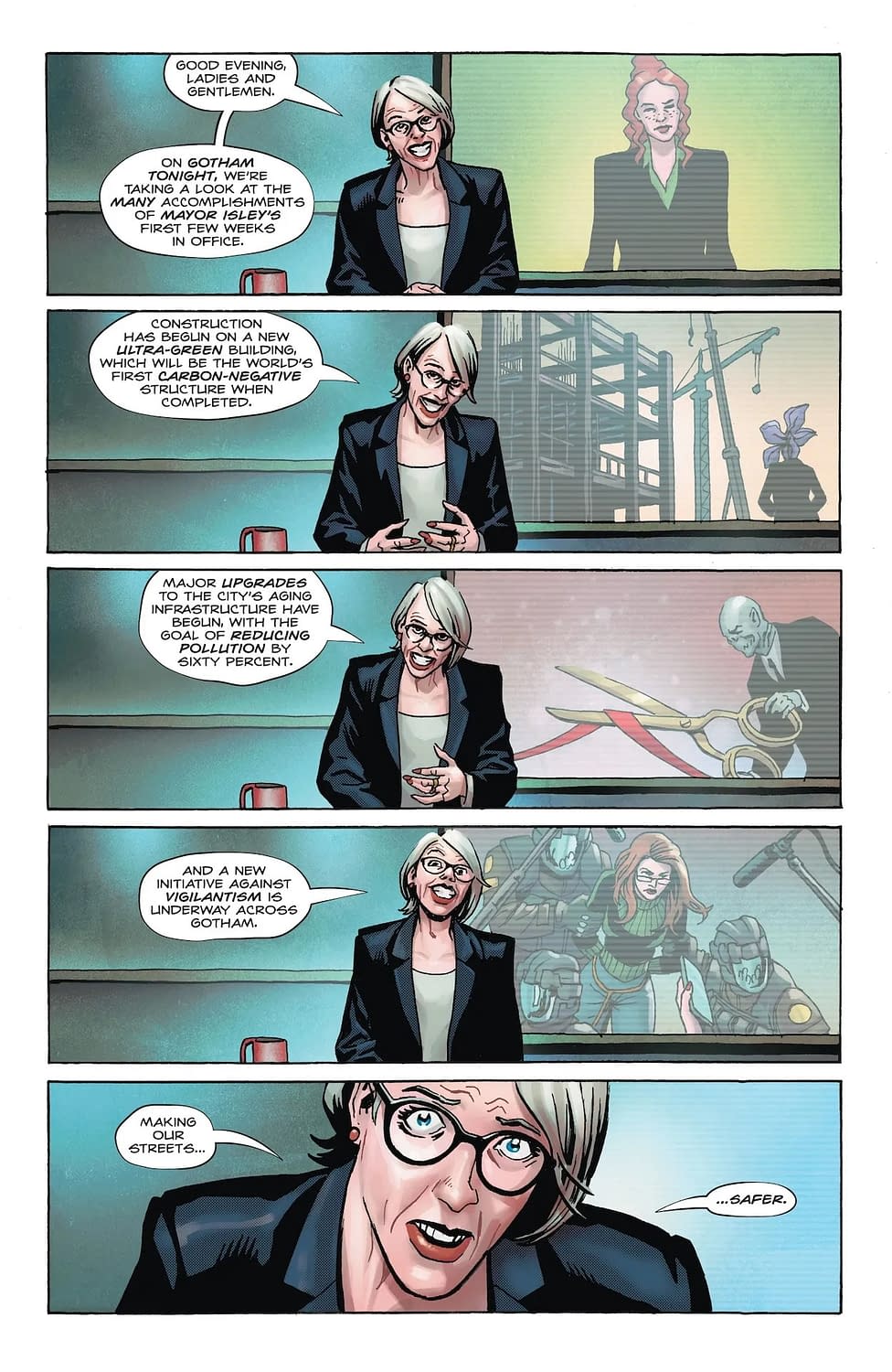 Next Week's Batman #10 And Poison Ivy #45 (Spoilers)