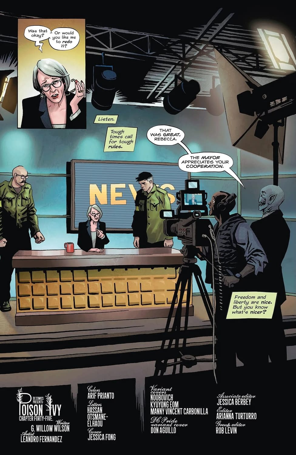 Next Week's Batman #10 And Poison Ivy #45 (Spoilers)