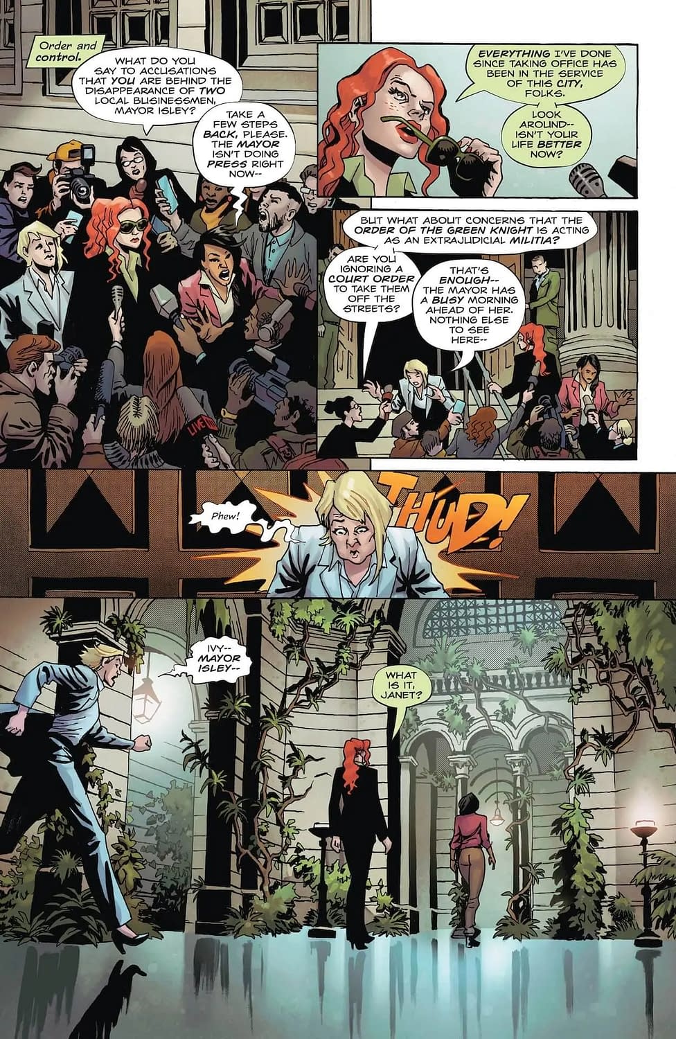 Next Week's Batman #10 And Poison Ivy #45 (Spoilers)