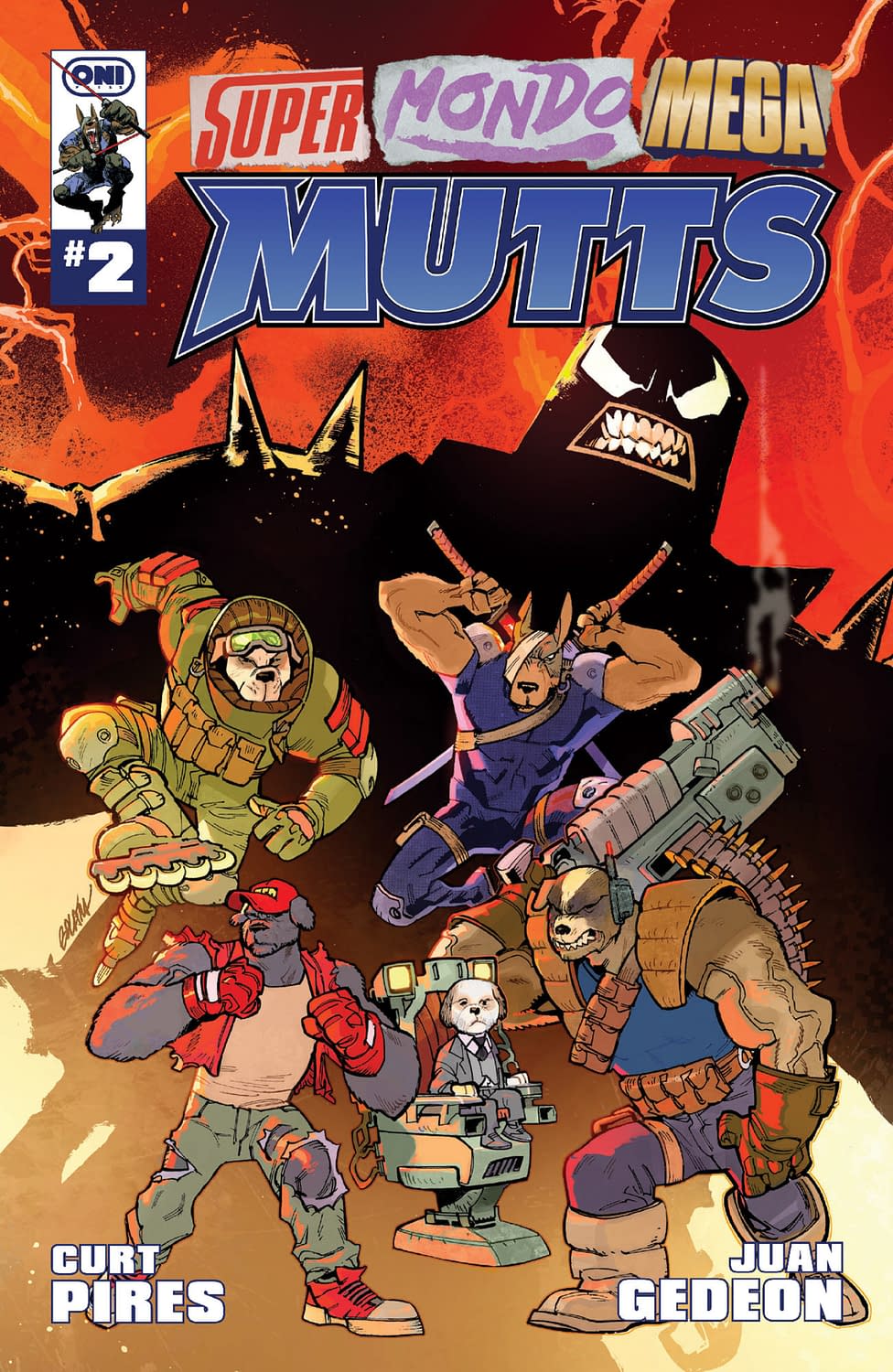 Oni Press August 2026 Solicits