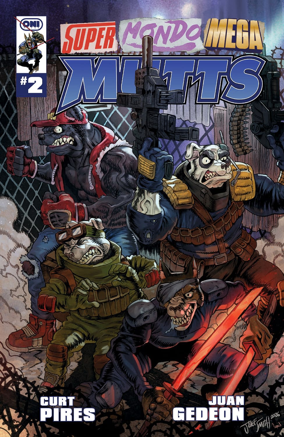 Oni Press August 2026 Solicits