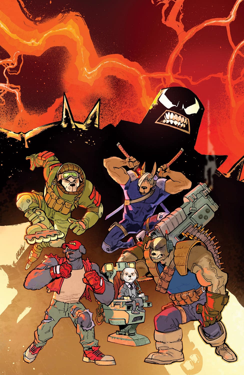 Oni Press August 2026 Solicits