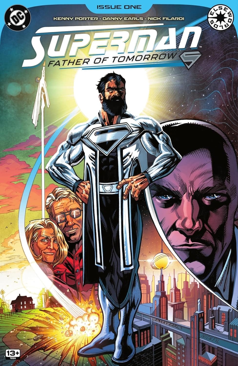 Superman: Father of Tomorrow #1 by Kenny Porter, Danny Earls