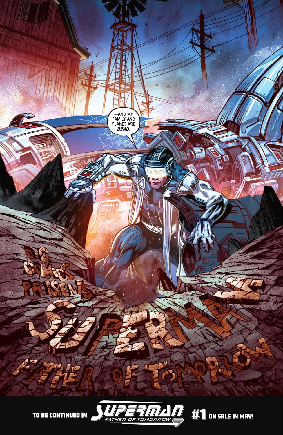 Superman: Father of Tomorrow #1 by Kenny Porter, Danny Earls