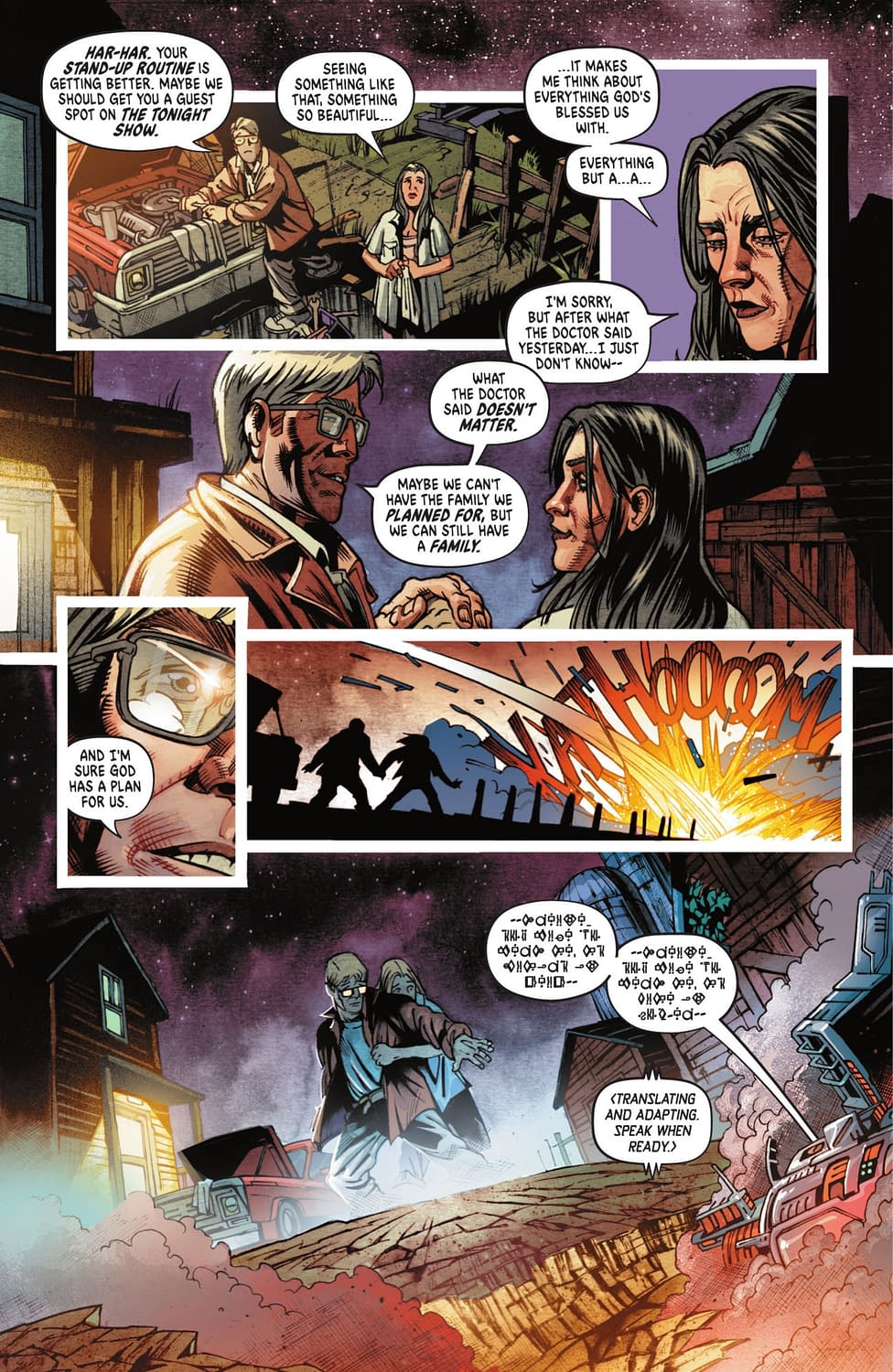 Superman: Father of Tomorrow #1 by Kenny Porter, Danny Earls