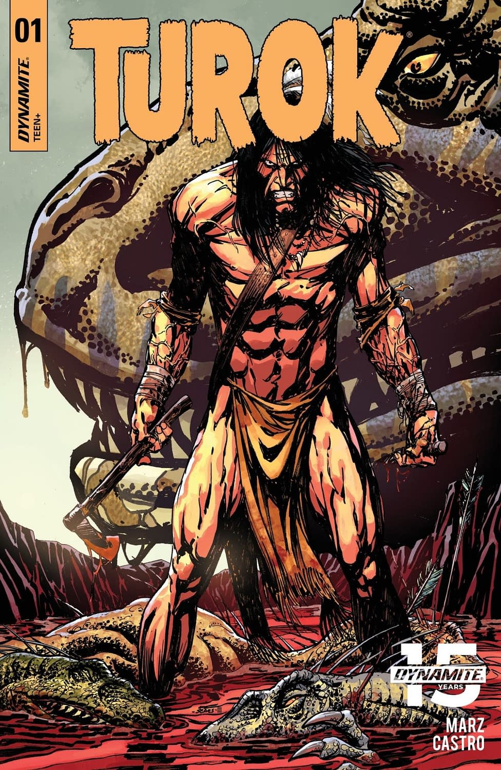 Robert Kirkman Gets Gold Key For Image Comics: Magnus, Turok & Solar
