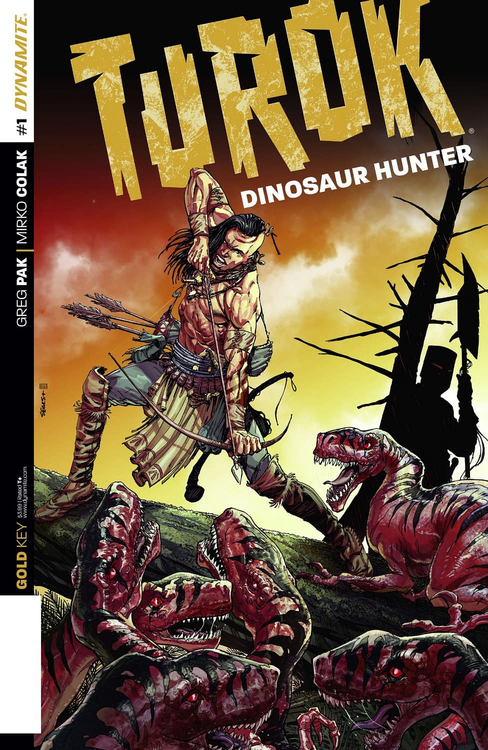 Robert Kirkman Gets Gold Key For Image Comics: Magnus, Turok & Solar