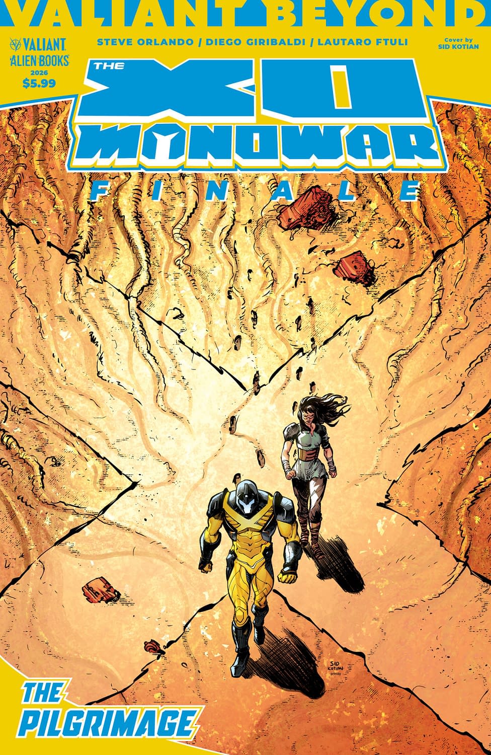 Don't Worry Valiant Comics Fans, Valiant Is Not Cancelled