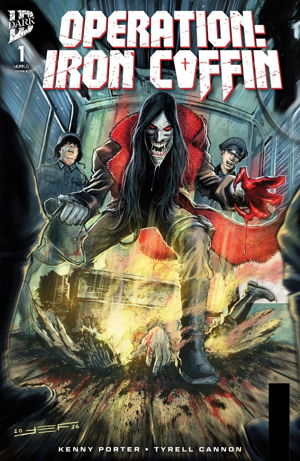 Making A Genocidal Murderer The Good Guy In Operation: Iron Coffin