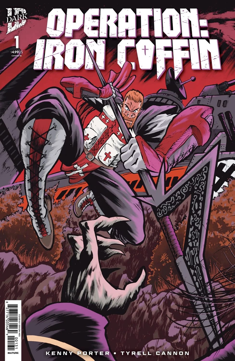 Making A Genocidal Murderer The Good Guy In Operation: Iron Coffin