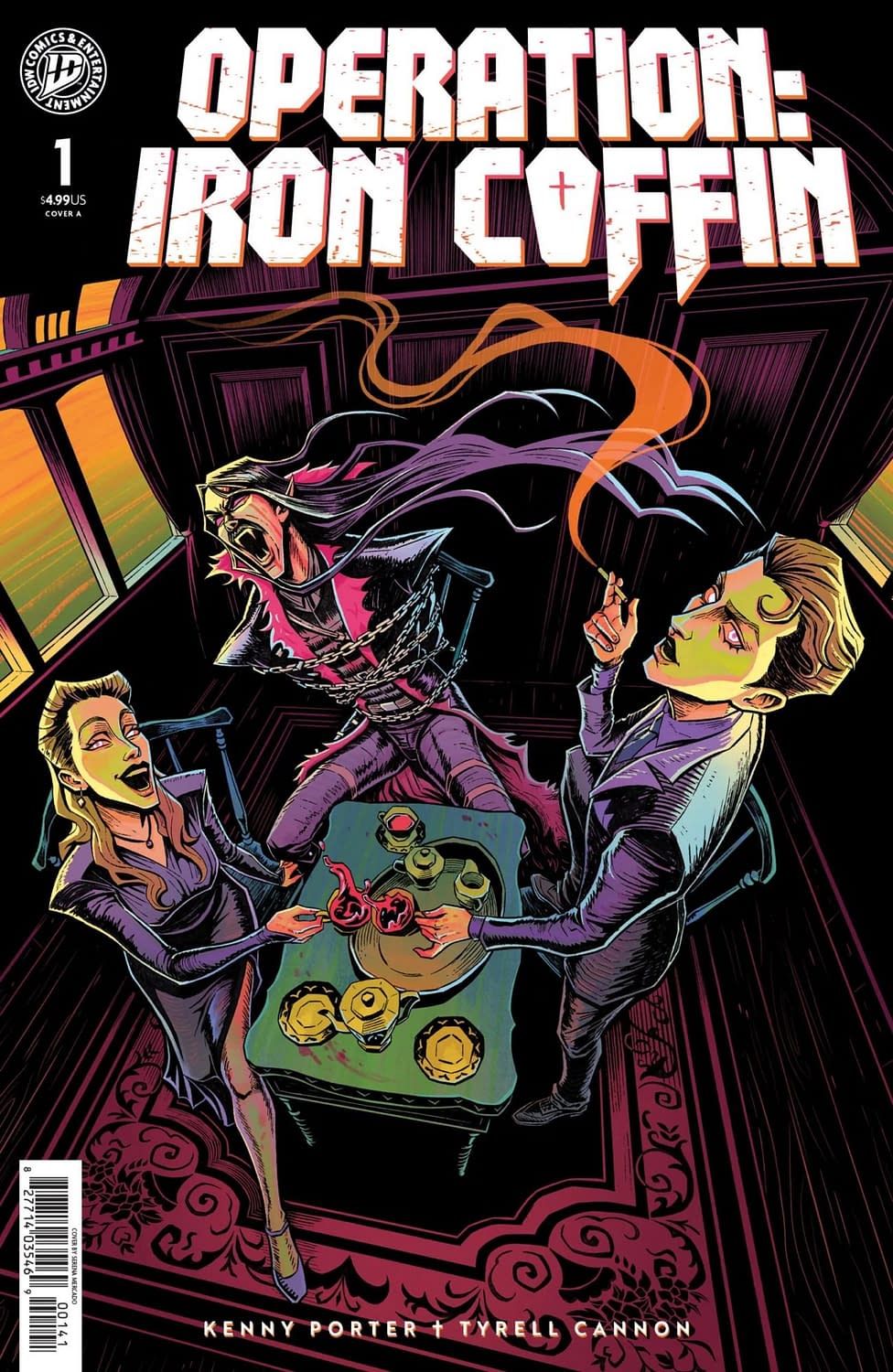 Making A Genocidal Maniac The Good Guy In Operation: Iron Coffin