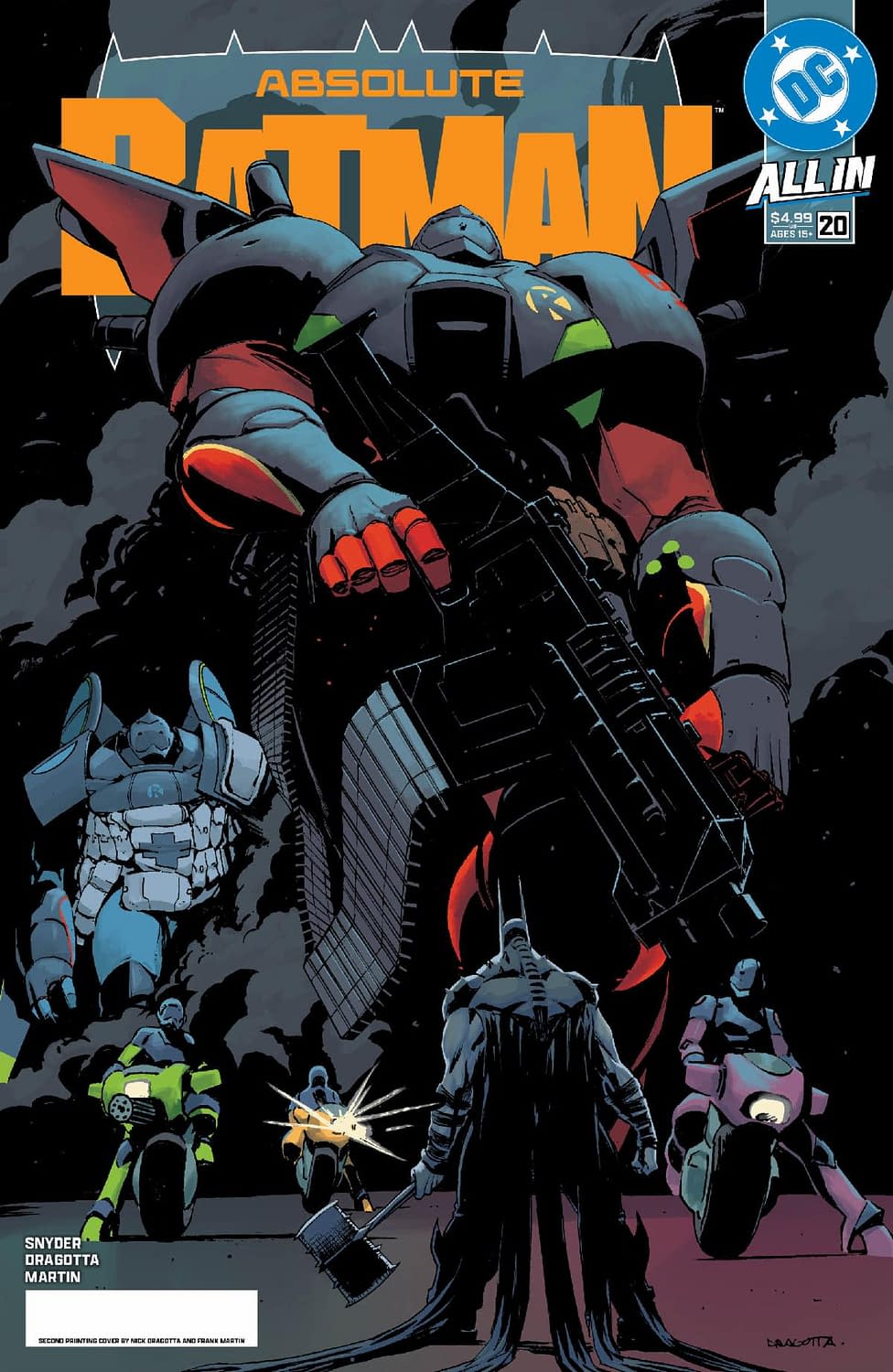 DC Comics Proposes Answer To Absolute Batman Damages And Defects