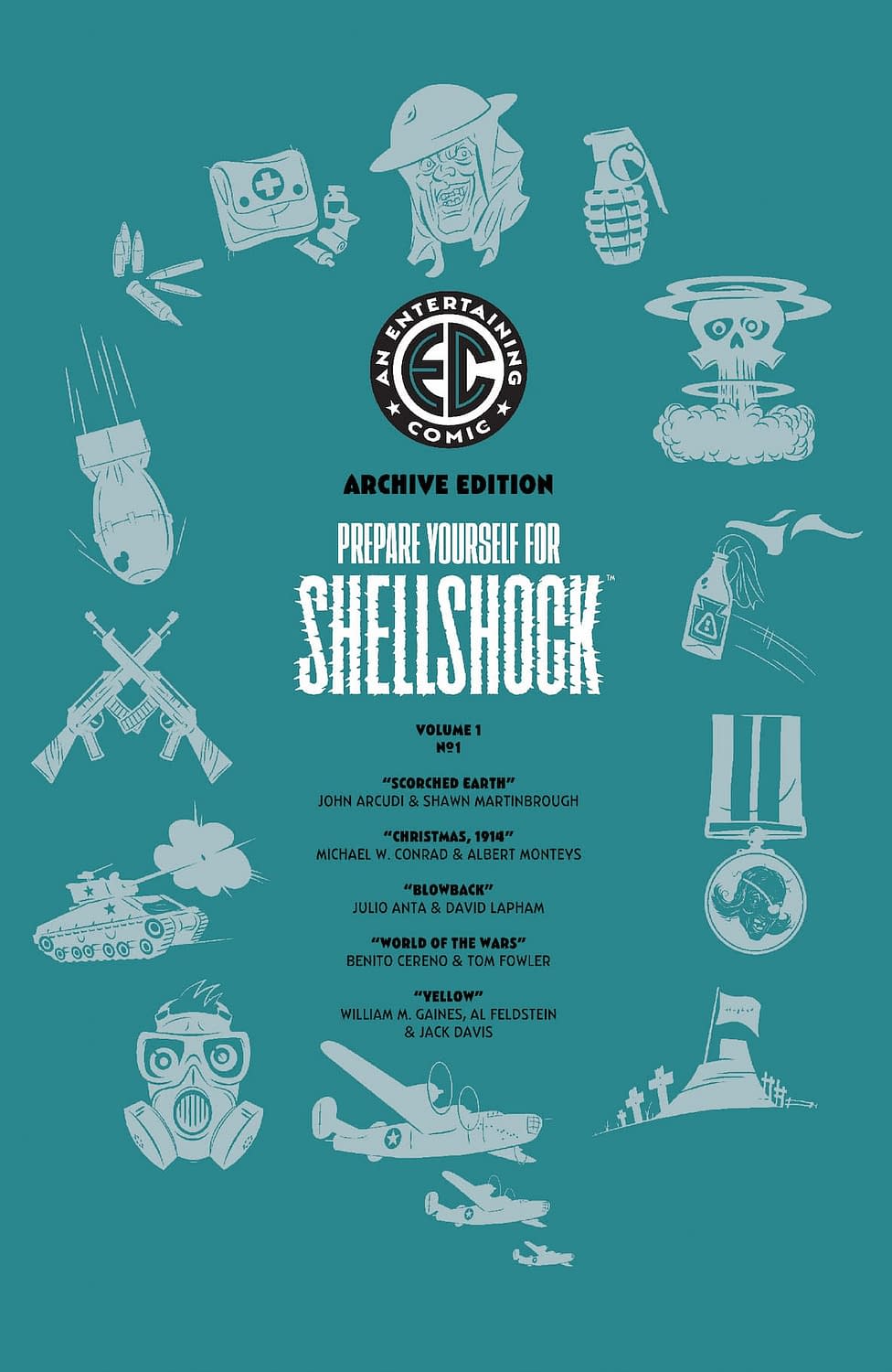 EC Comics Goes To War In August With Shell Shock Anthology From Oni