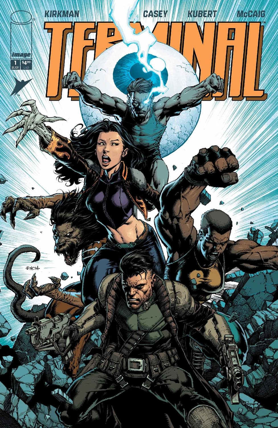 Frank Miller's Cover For Robert Kirkman's Terminal