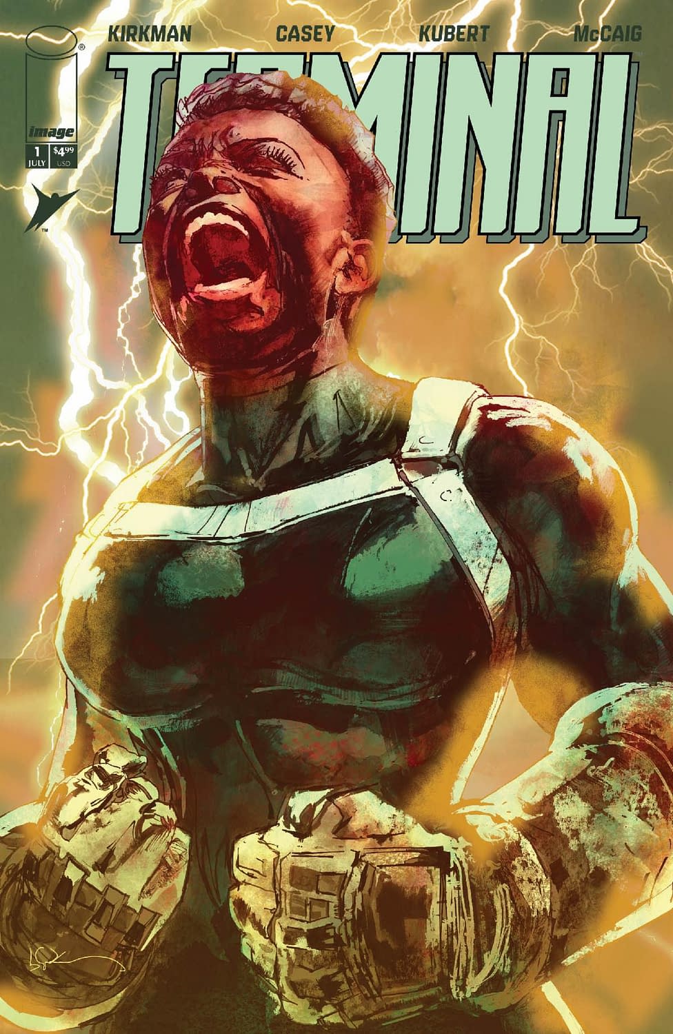 Frank Miller's Cover For Robert Kirkman's Terminal