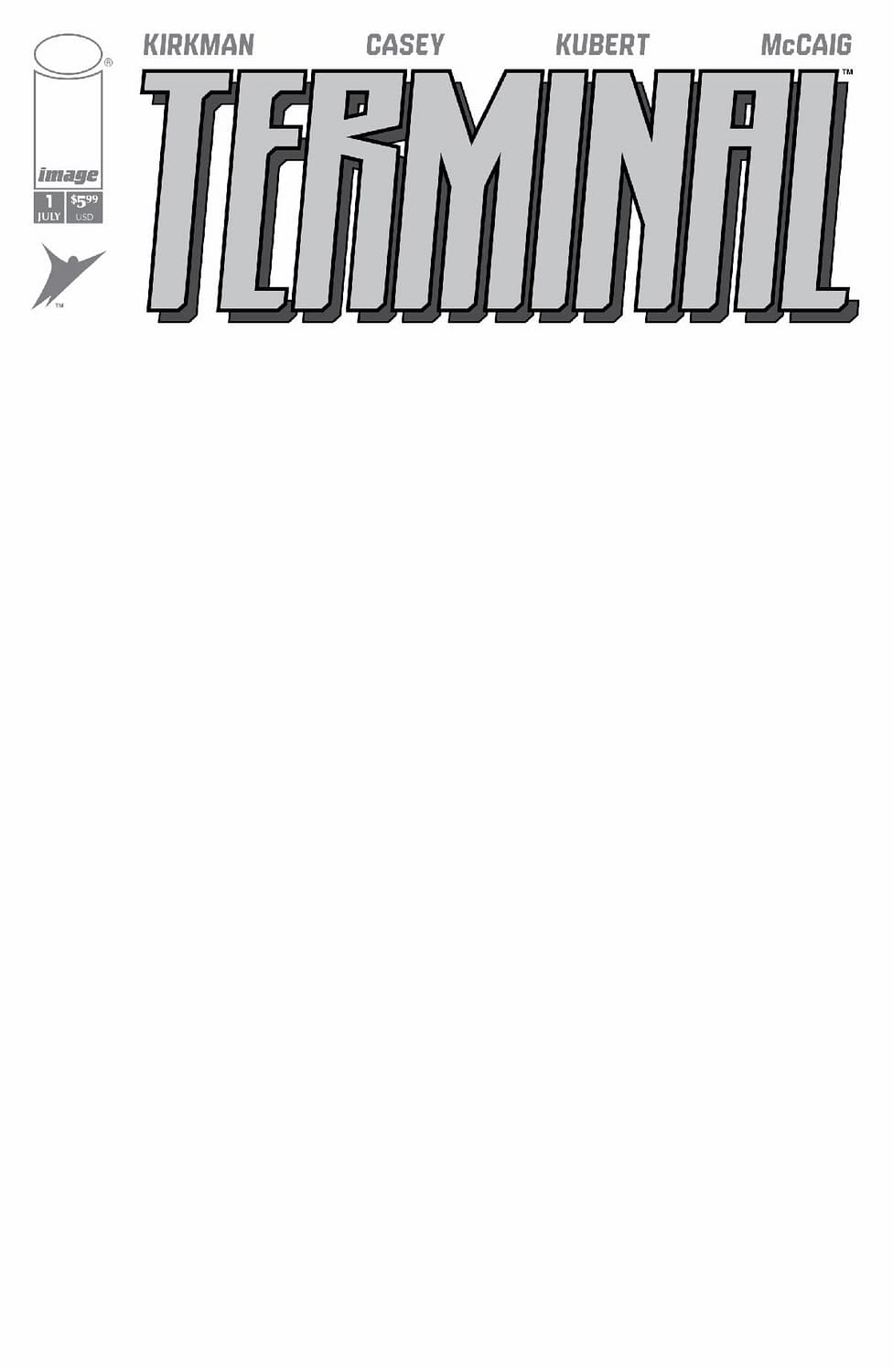 Frank Miller's Cover For Robert Kirkman's Terminal