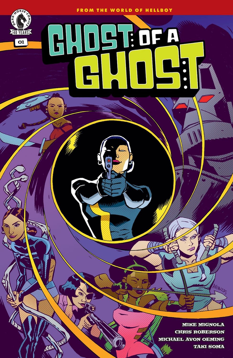 Mike Mignola, Chris Roberson & Michael Avon Oeming's Ghost Of A Ghost