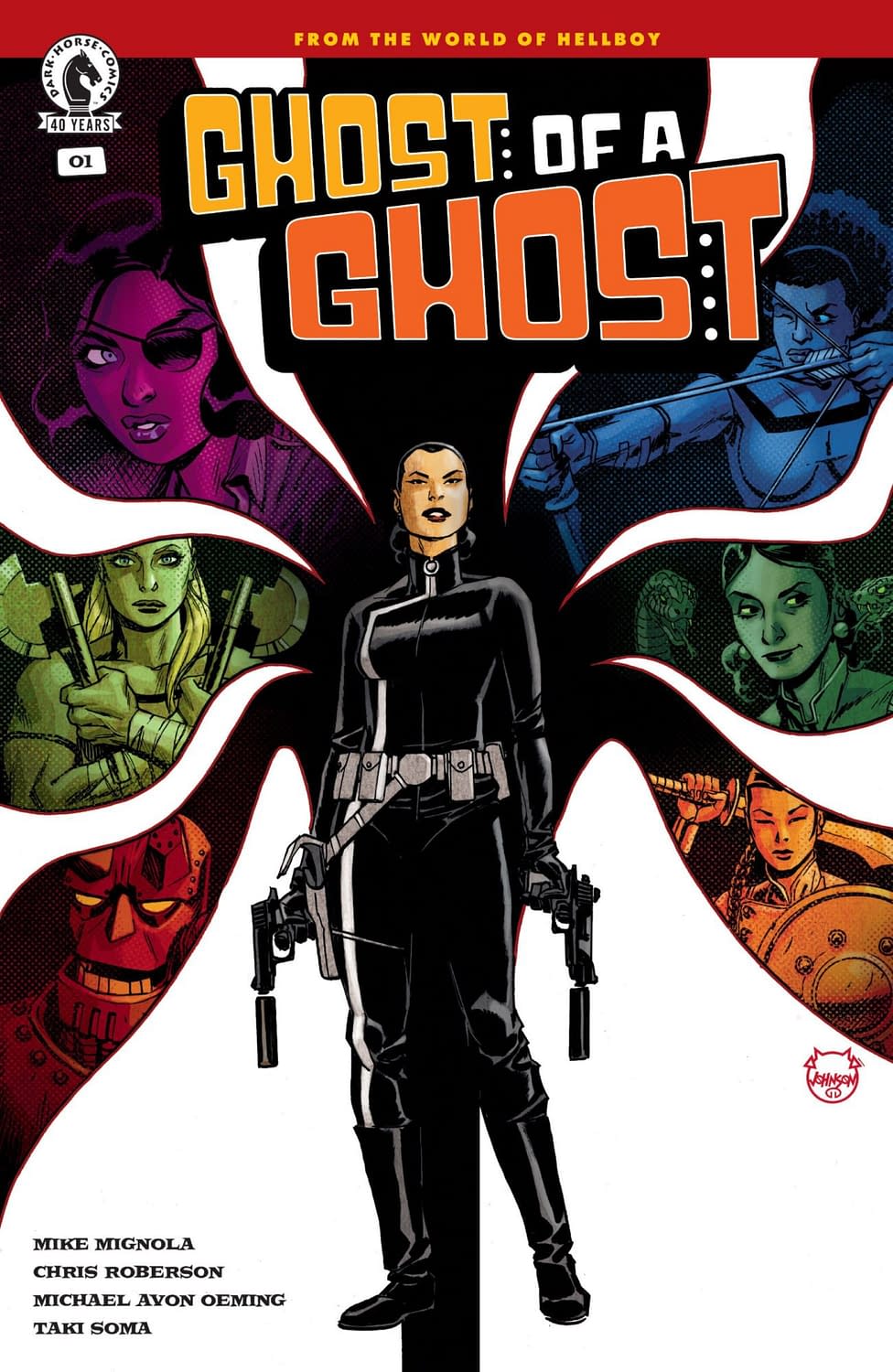 Mike Mignola, Chris Roberson & Michael Avon Oeming's Ghost Of A Ghost