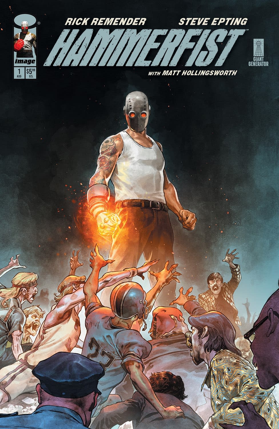 Rick Remener & Steve Epting Bring Their Hammerfist To Image Comics