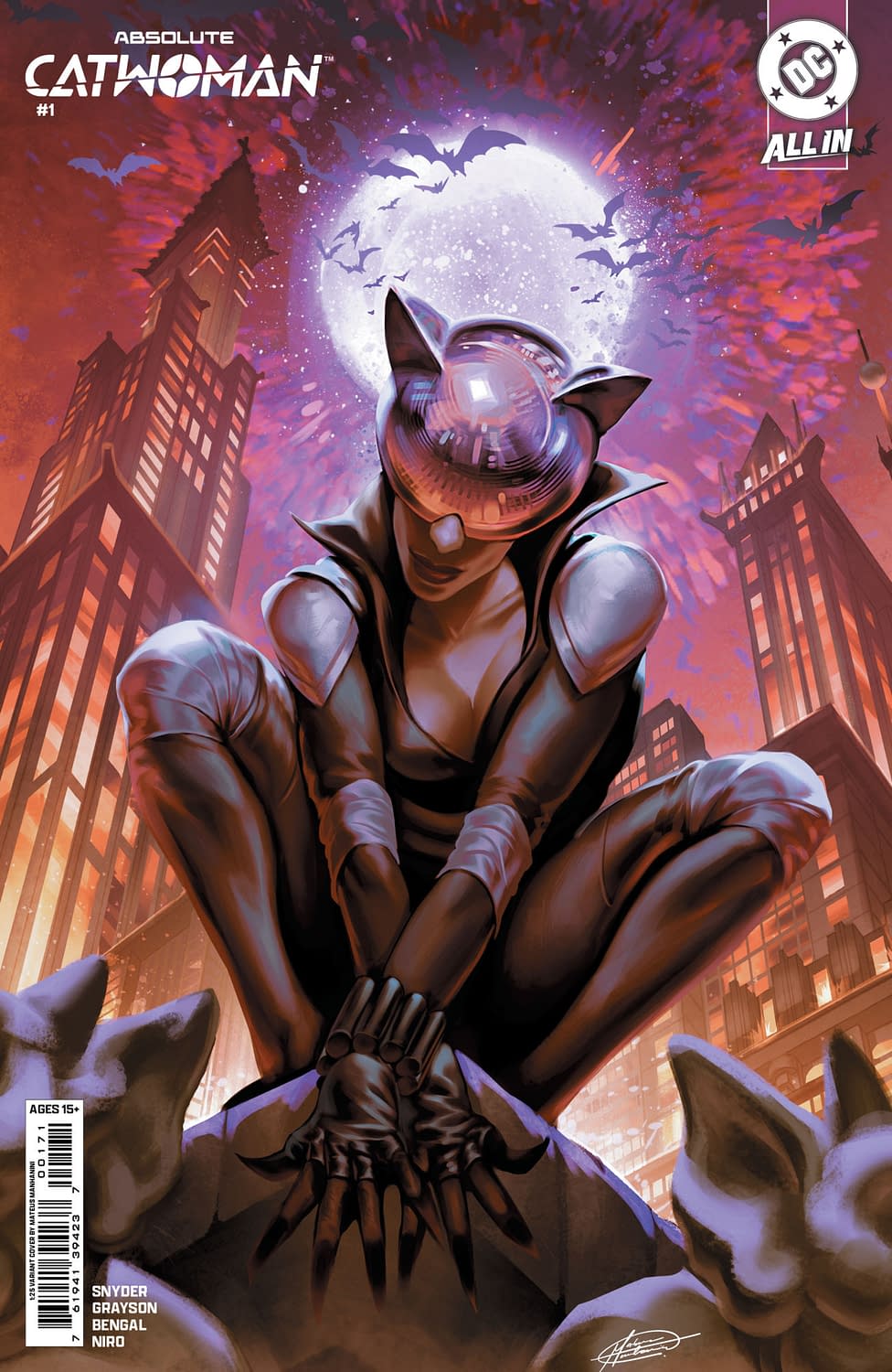 Cover image for Absolute Catwoman #1