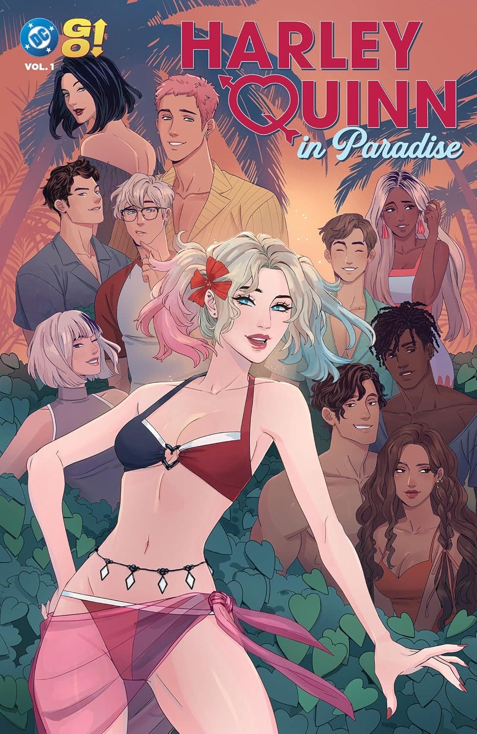 Poison Ivy In Briarwood by CRC Payne & Bailie Rosenlund from DC Comics