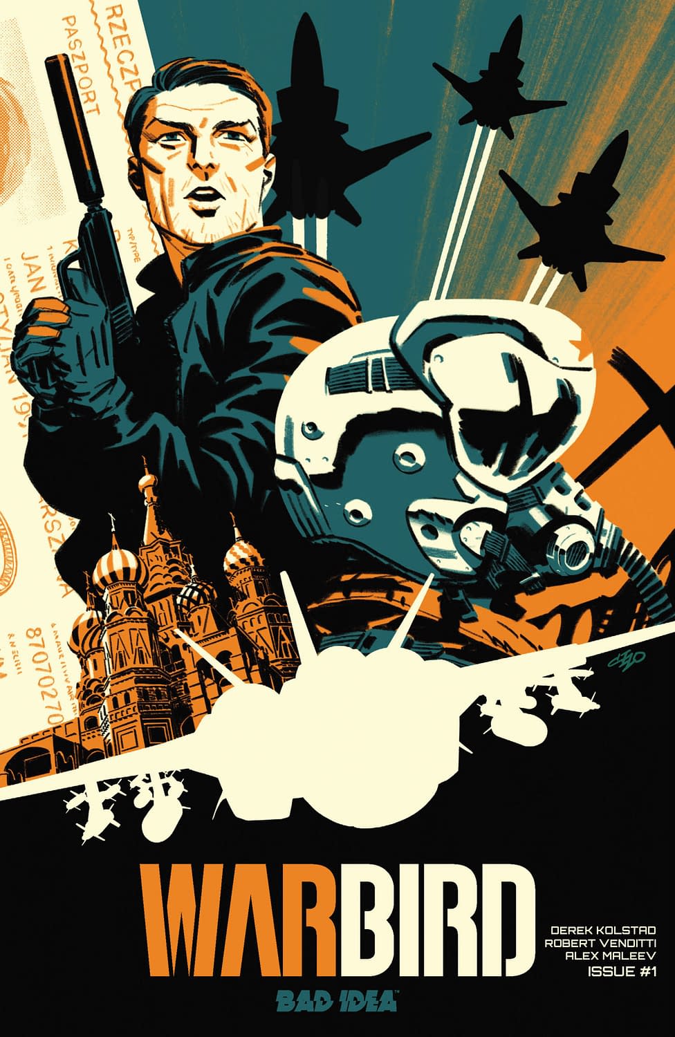 Alex Maleev Warbird
