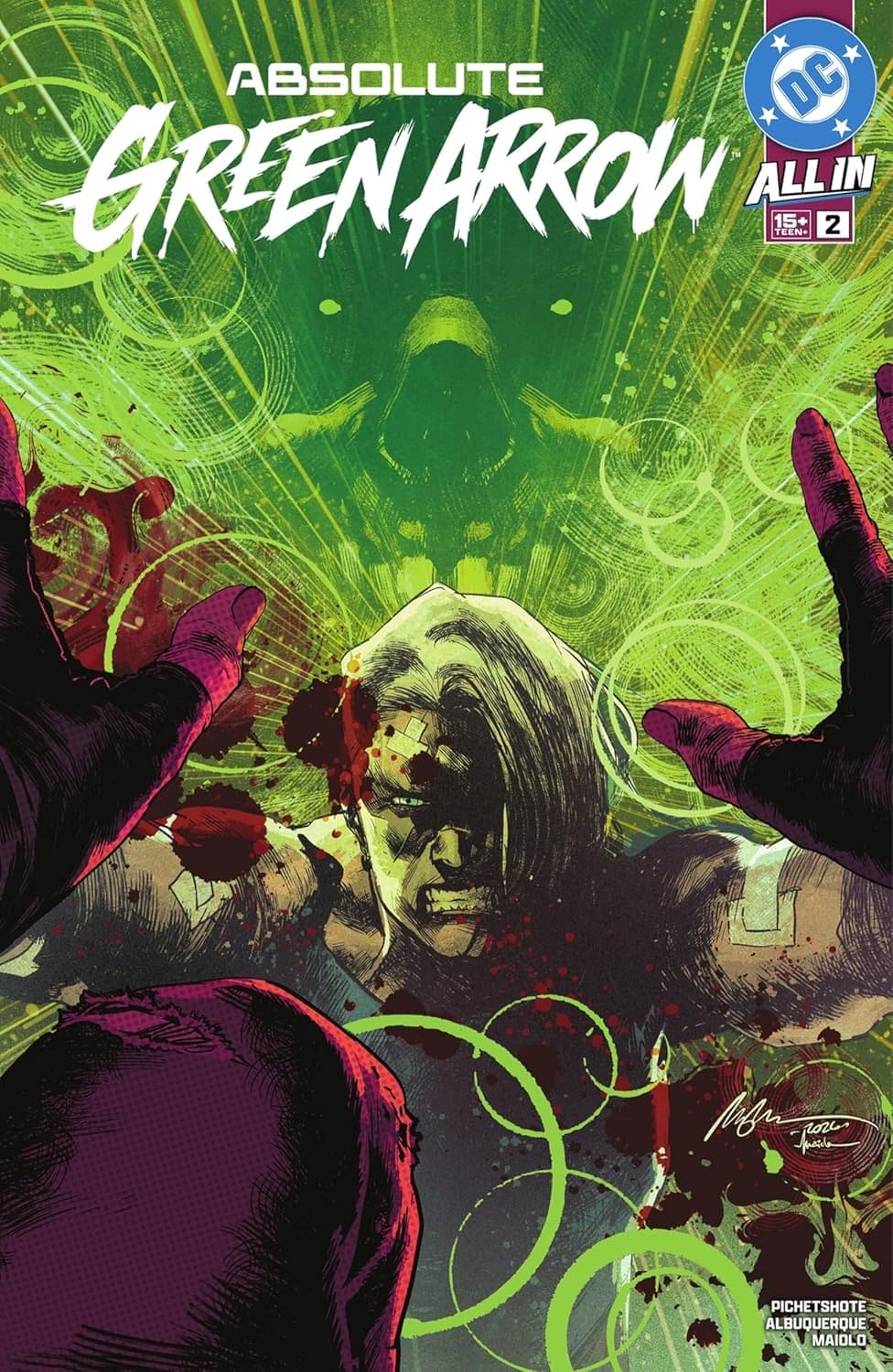Absolute Batman/Flash/Green Arrow Top The 50 Most Anticipated Comics