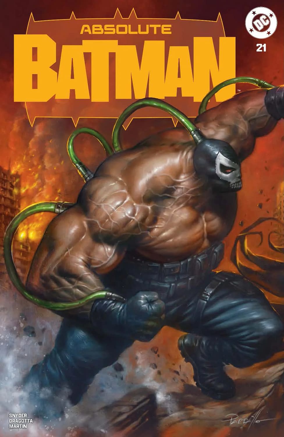 The X Covers To Absolute Batman #21