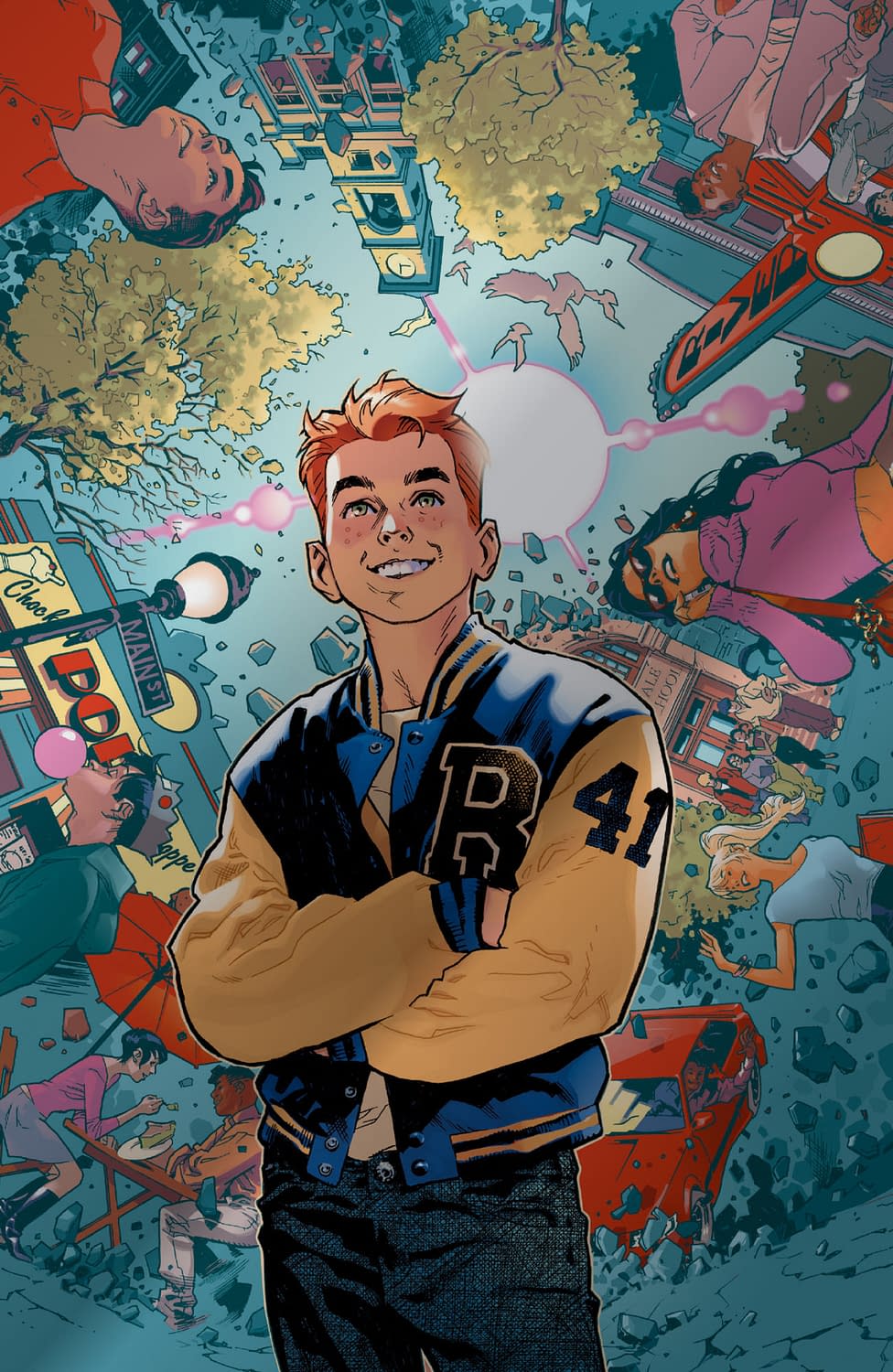 Exclusive: Oni Press Official September 2026 Full Solicits... Archie!