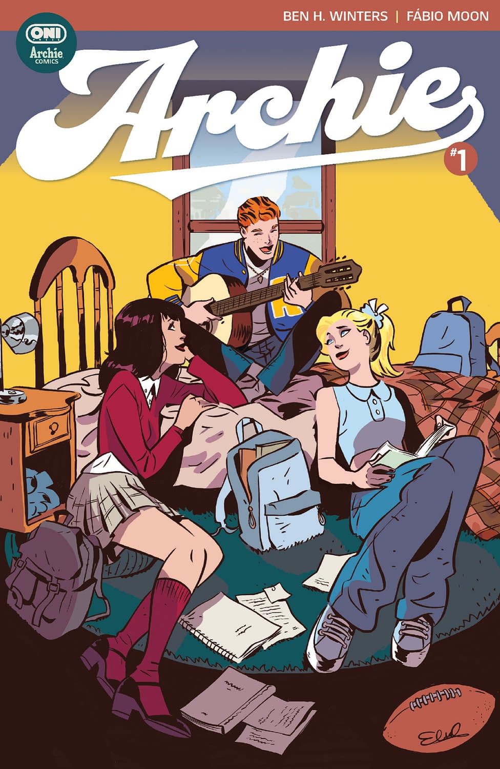 Exclusive: Oni Press Official September 2026 Full Solicits... Archie!