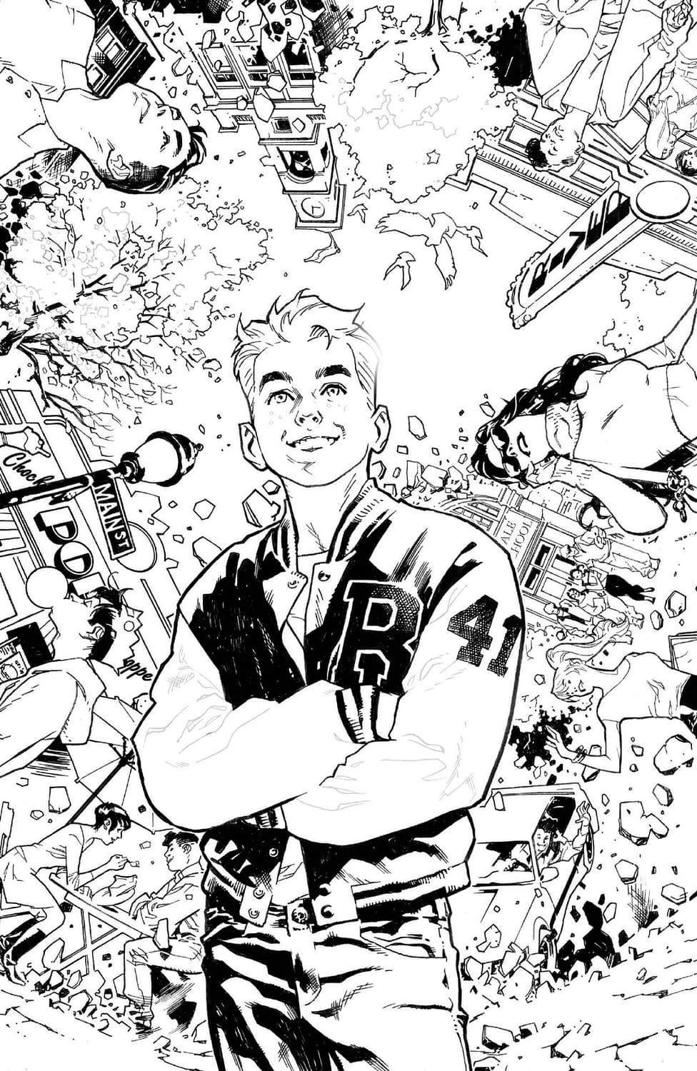 Exclusive: Oni Press Official September 2026 Full Solicits... Archie!