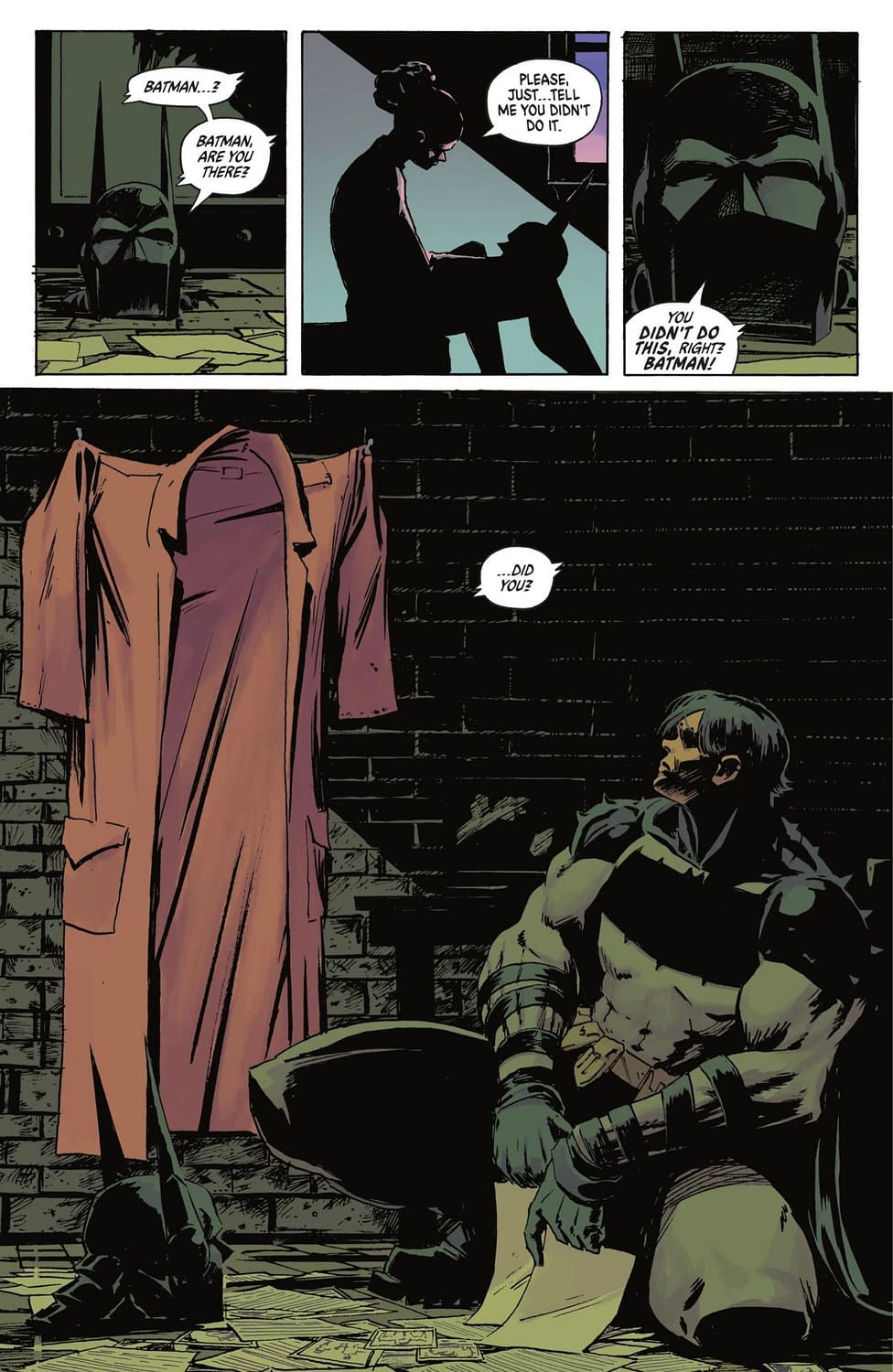 Barbara Gordon é o morcego absoluto em Absolute Batman # 24 (spoilers)