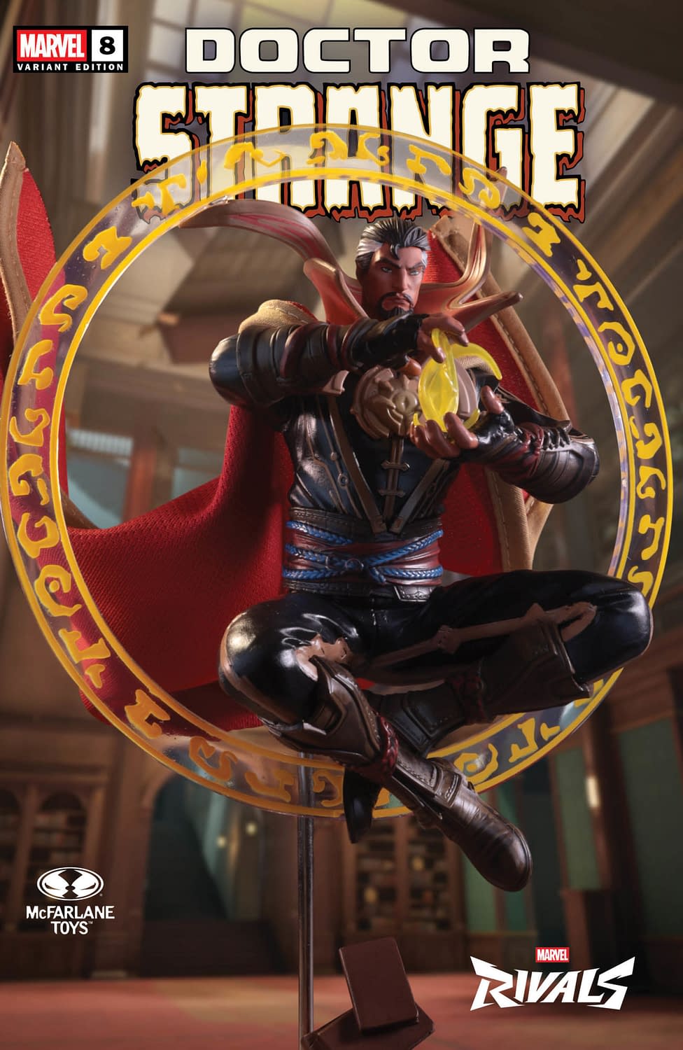Todd McFarlane's Marvel Variant Covers For Rivals Statues...