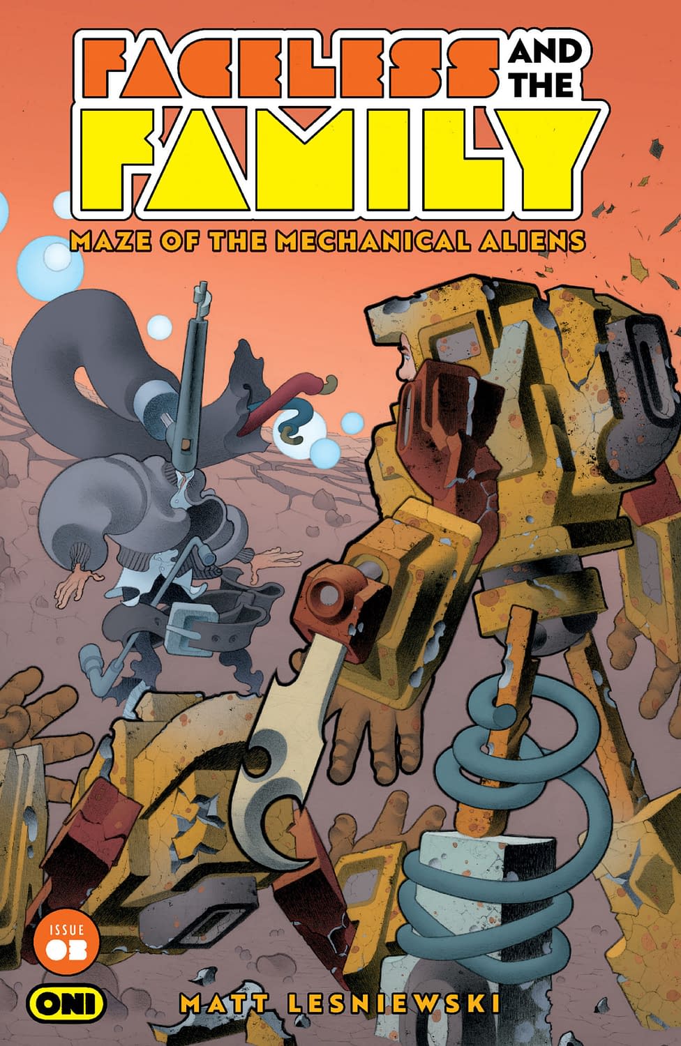 Exclusive: Oni Press Official September 2026 Full Solicits... Archie!